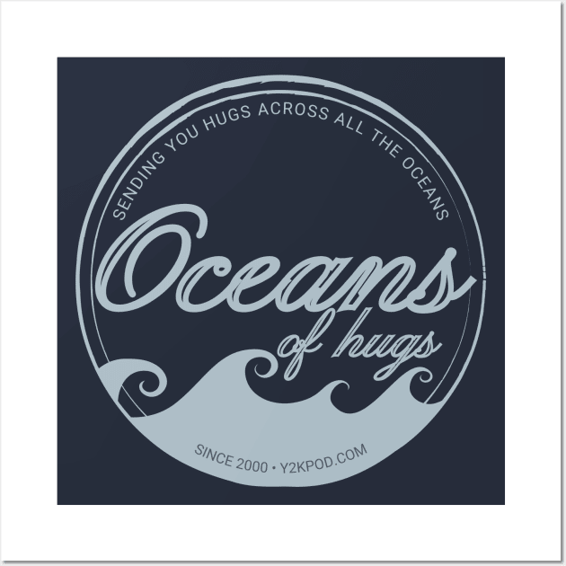 Oceans of hugs Wall Art by y2kpod